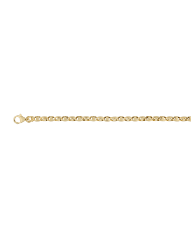 9CT Y/G H. ANCHOR 3.5mm/50cm